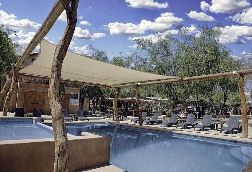 ホテル Cabañas El Triunfo