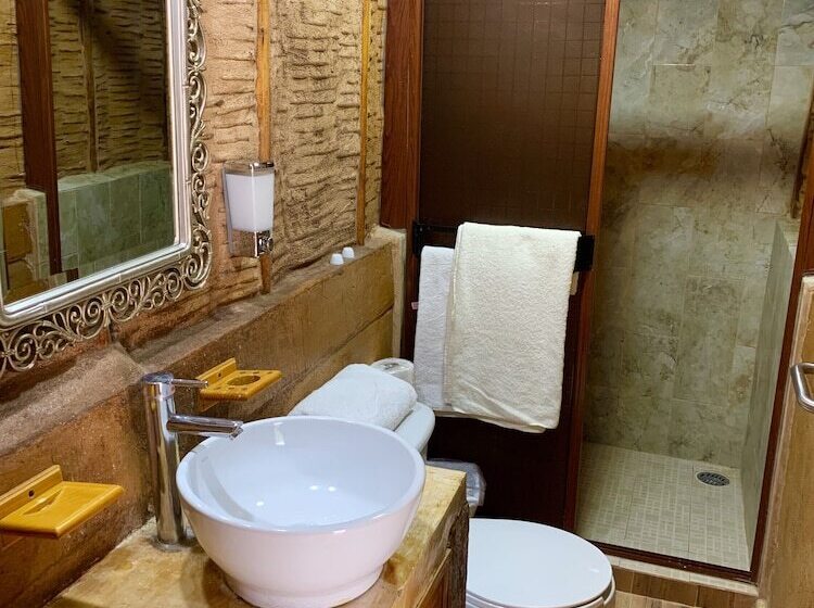 ホテル Cabañas El Triunfo