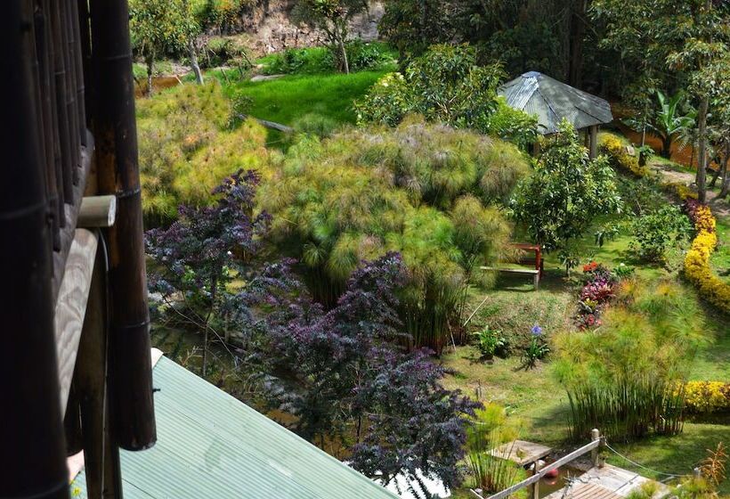 ホテル Cabañas Y Restaurante El Viejo Tambo