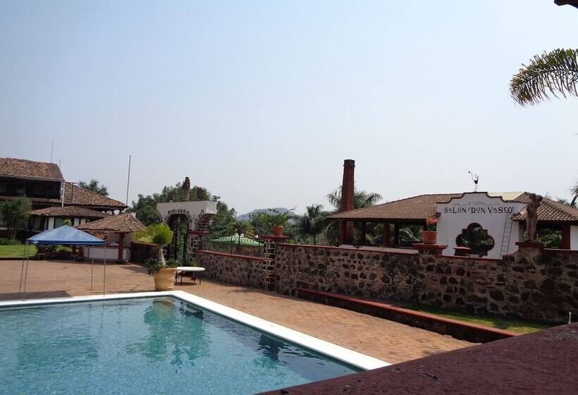 호텔 Campestre Hacienda Caracha