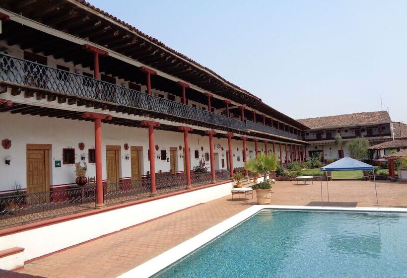 호텔 Campestre Hacienda Caracha