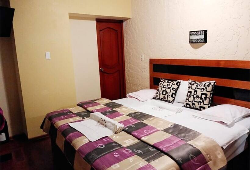 בית מלון כפרי El Valle De Churin