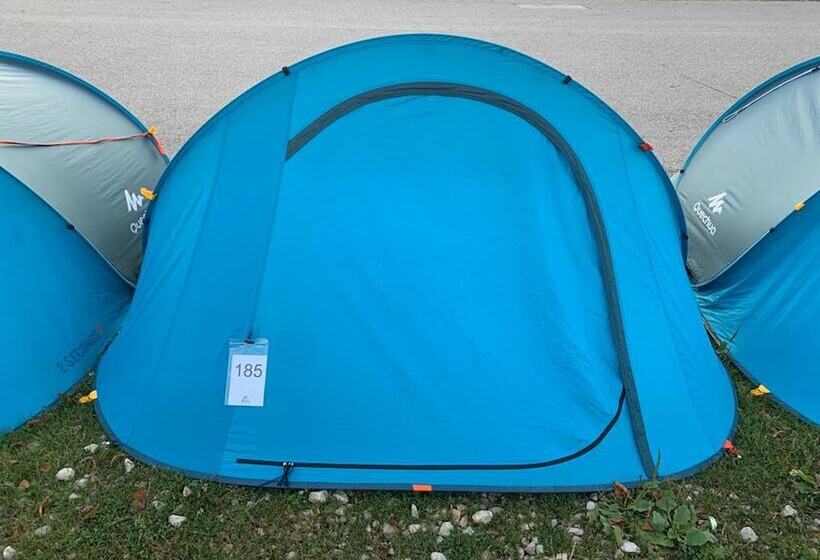 בית מלון כפרי Festanation Oktoberfest Camp No.1