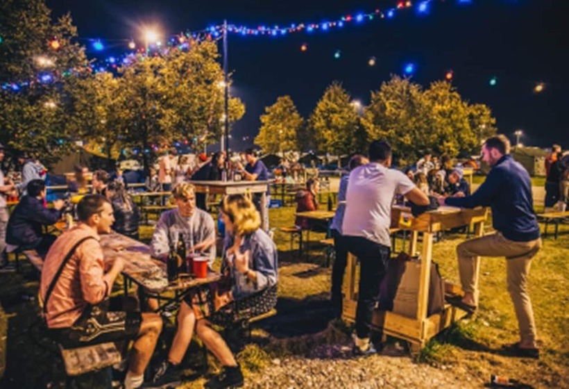 فندق Festanation Oktoberfest Camp No.2