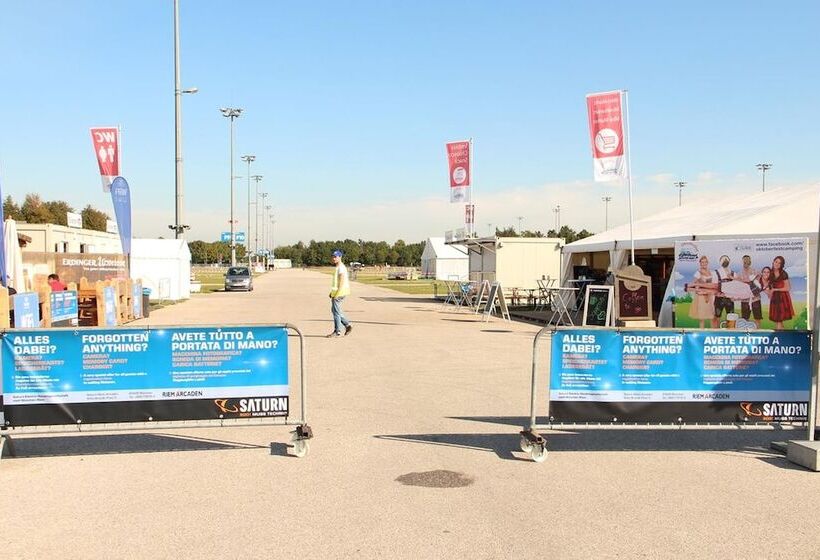 فندق Gptents  Munich Oktoberfest