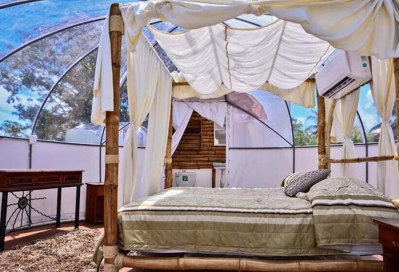 בית מלון כפרי Hacienda  Jadan