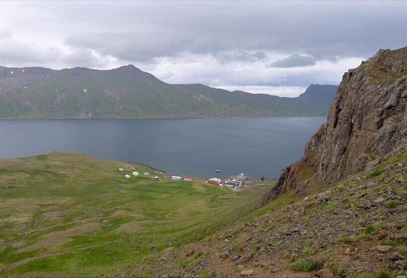 هتل Hótel Djúpavík