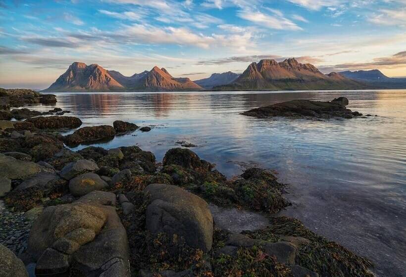 هتل Hótel Djúpavík