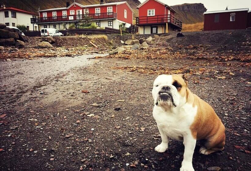 هتل Hótel Djúpavík