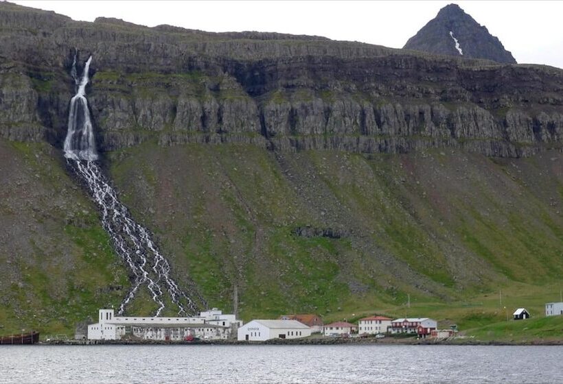 هتل Hótel Djúpavík