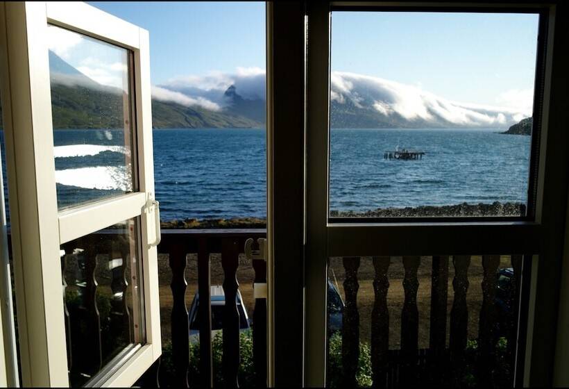 هتل Hótel Djúpavík