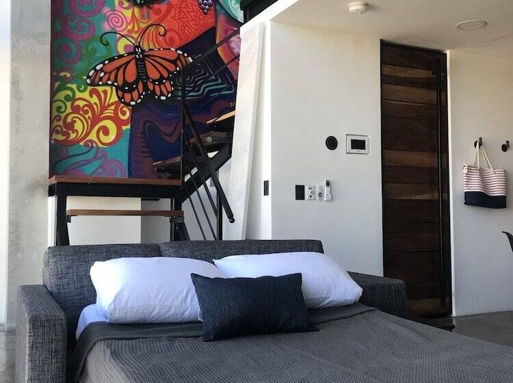 בית מלון כפרי Lofts On Basilio