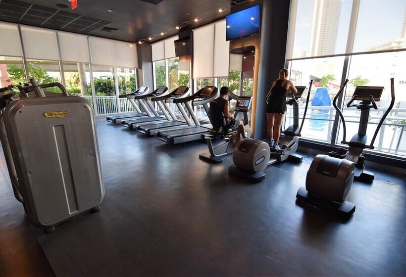 فندق Ocean & Bay View Residence 1 Bed 1 Bath @ Beachwalk