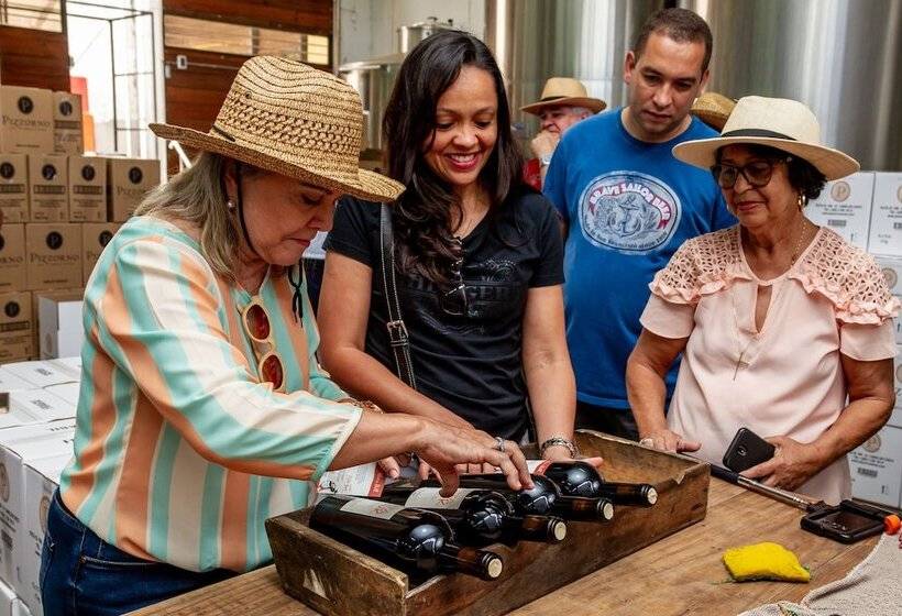 בית מלון כפרי Pizzorno Lodge & Wine