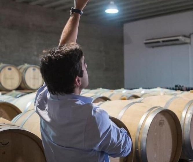 בית מלון כפרי Pizzorno Lodge & Wine