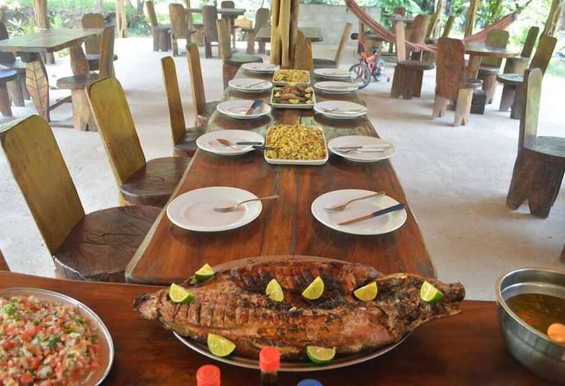 ホテル Pousada Aldeia Mari Mari Amazon Lodge