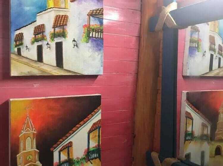 酒店 Princesa Del Mar Family Cabaña