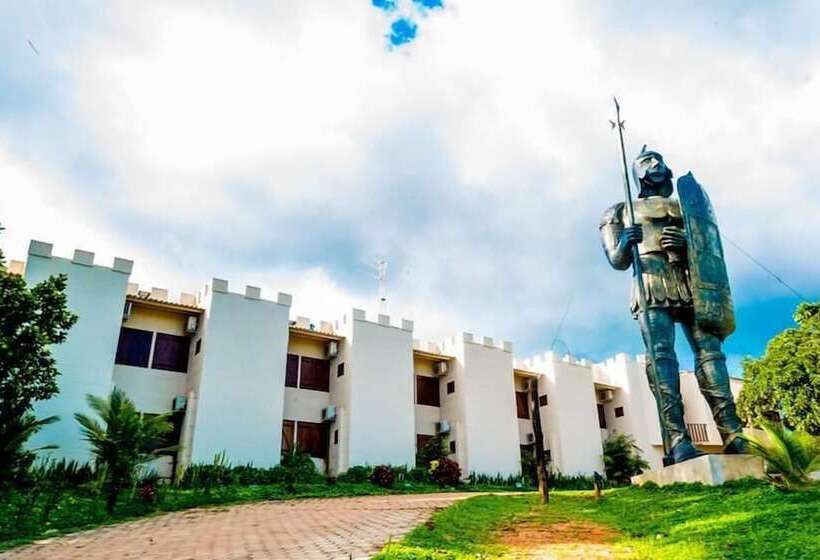 فندق Restaurante Castelo Altamira