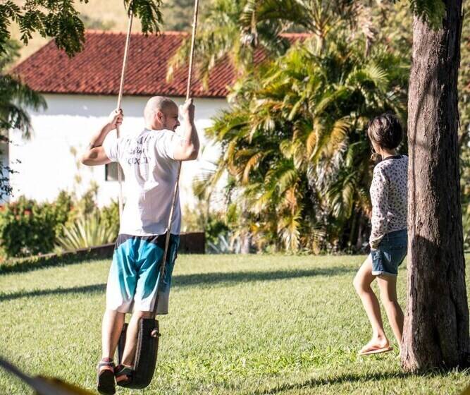 فندق ريفى Fazenda Santa Teresa Hotel & Spa