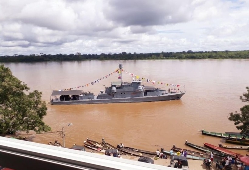 בית מלון כפרי San Pedro Plaza