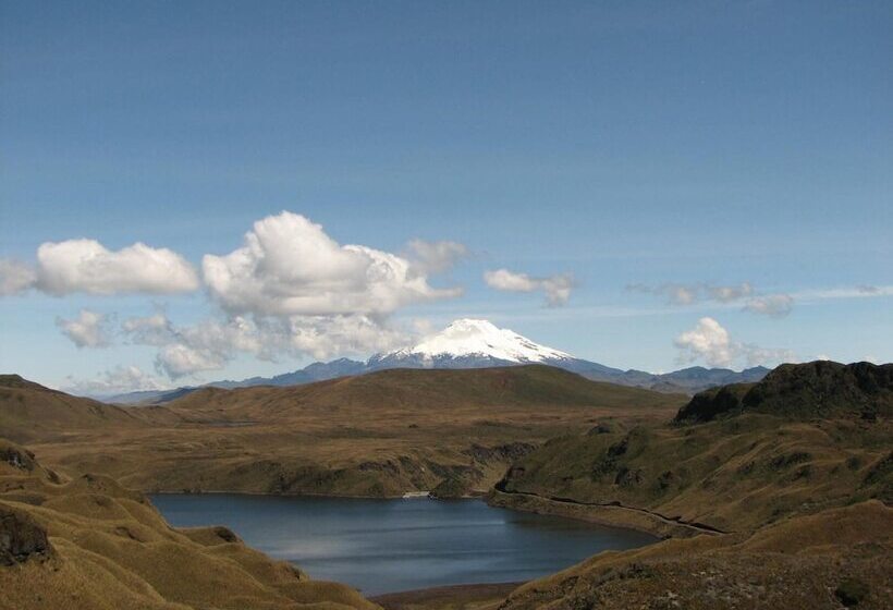 هتل Sol De Piedra Papallacta