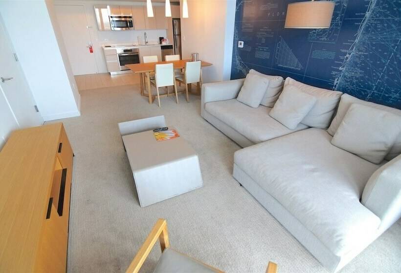 فندق Stunning Ocean & Bay View Residence 1 Bed 1 Bath @ Beachwalk