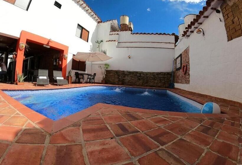 Отель Villa Del Socorro