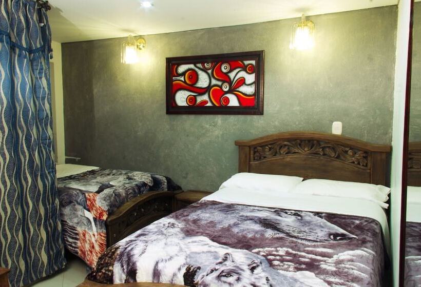 호텔 Restaurante El Madroño Chia