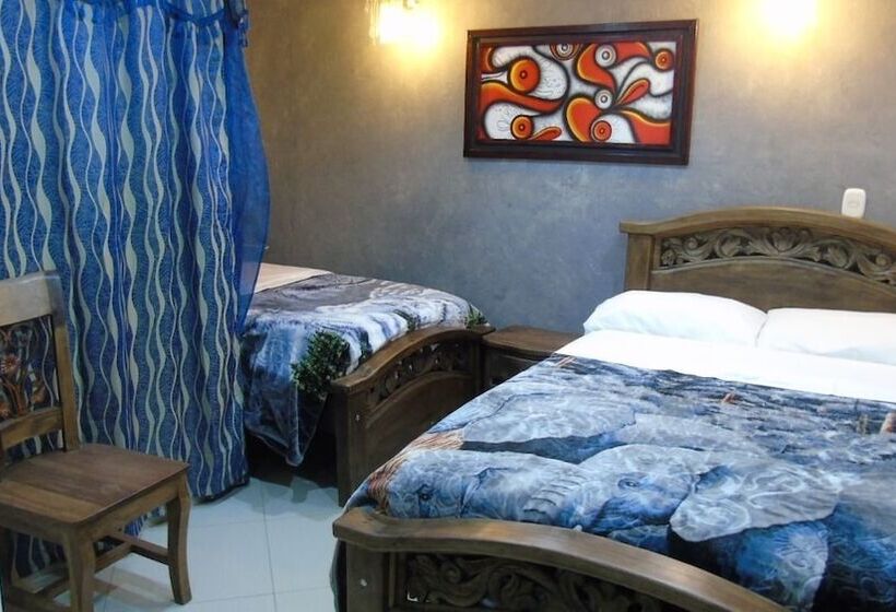 호텔 Restaurante El Madroño Chia