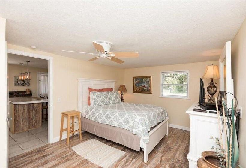 Palmetto Retreat [1/1] Free Activities! & Wifi Beach Nearby