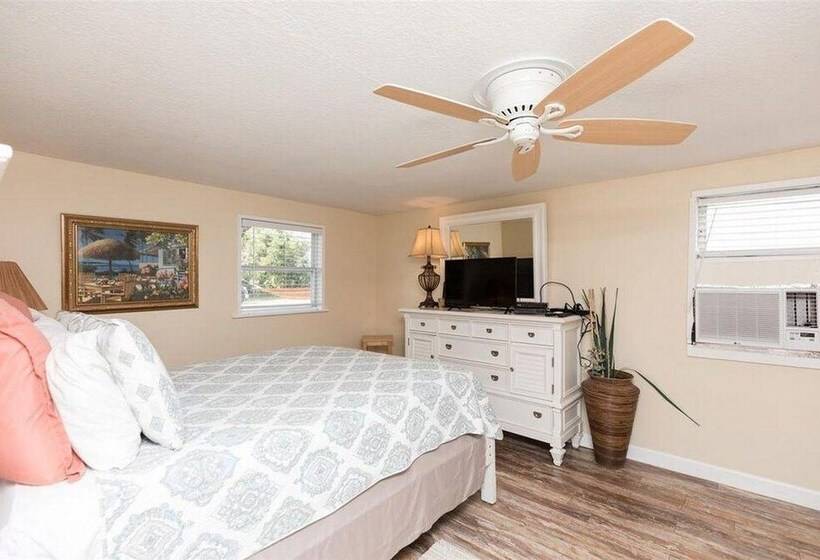 Palmetto Retreat [1/1] Free Activities! & Wifi Beach Nearby