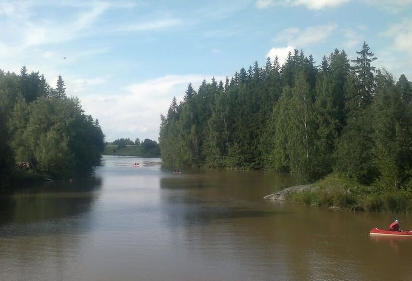 بنسيون Alanteen Matkailutila