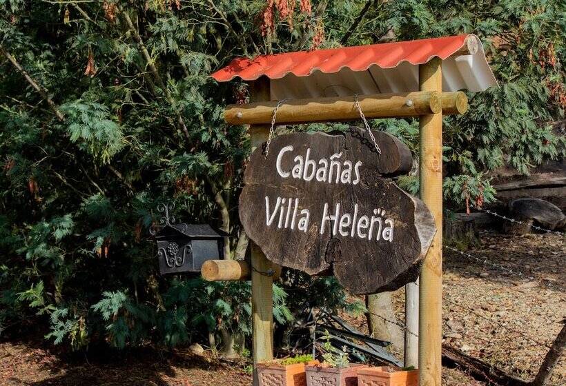 بنسيون Cabañas Villa Helena