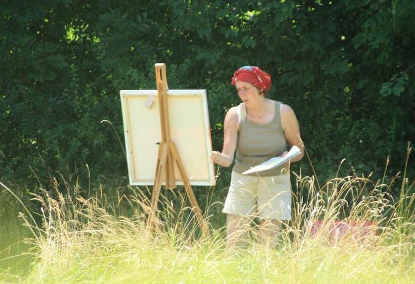 بنسيون Chambre D Hôtes La Fougeraie