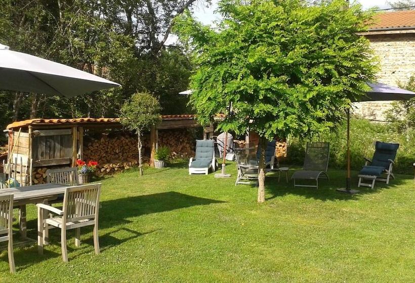 بنسيون Chambre D Hôtes La Fougeraie