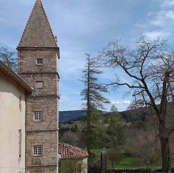 بنسيون Chambre D Hôtes La Fougeraie