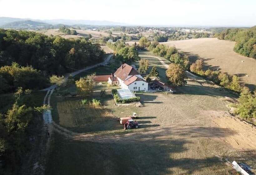 ペンション Chambres D Hôtes La Ferme De Montard