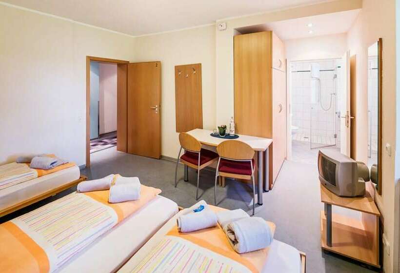 بنسيون Schacht 3 Abz