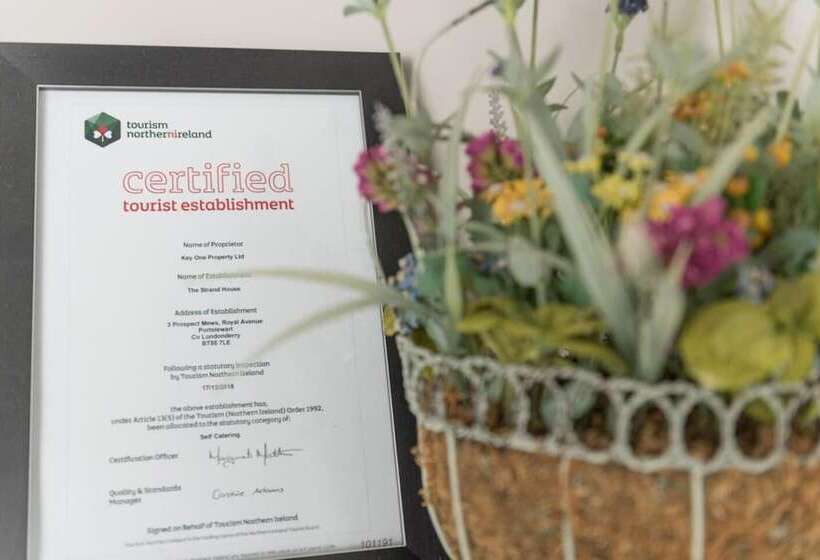 بنسيون The Strand House