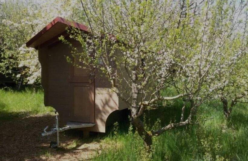 Schaeferwagenhotel Campsite