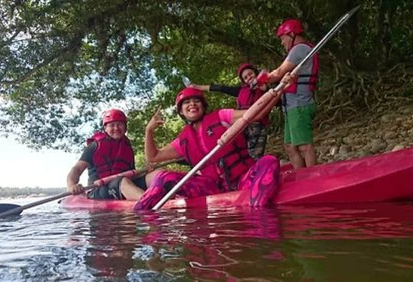 فندق صغير Hosteria Piedra De Vapor
