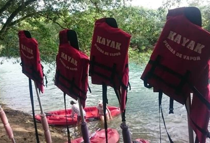 فندق صغير Hosteria Piedra De Vapor