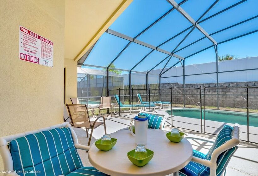 Aviana Resort Pet Friendly 4bd/3ba Home   #4av452