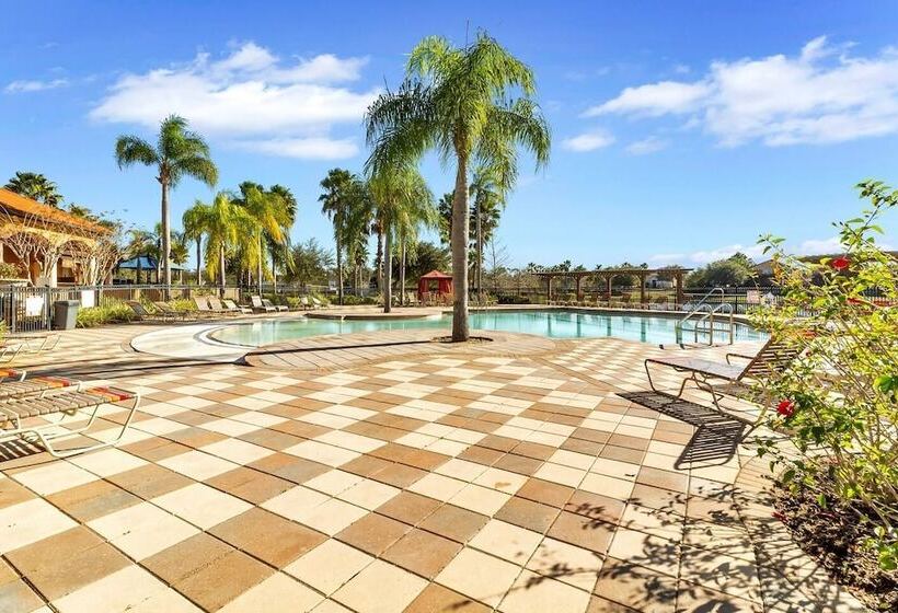 Aviana Resort Pet Friendly 4bd/3ba Home   #4av452