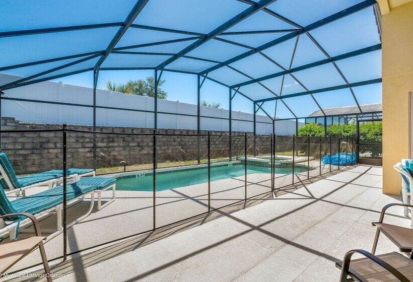 Aviana Resort Pet Friendly 4bd/3ba Home   #4av452
