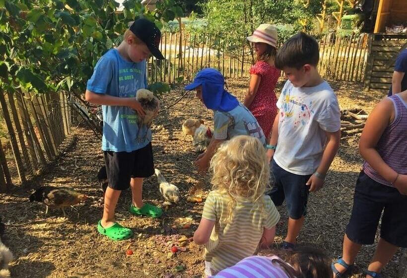 צימר Ecolodge Beauregard