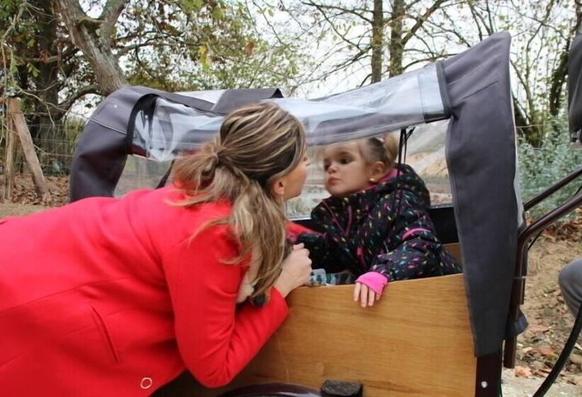 צימר Ecolodge Beauregard