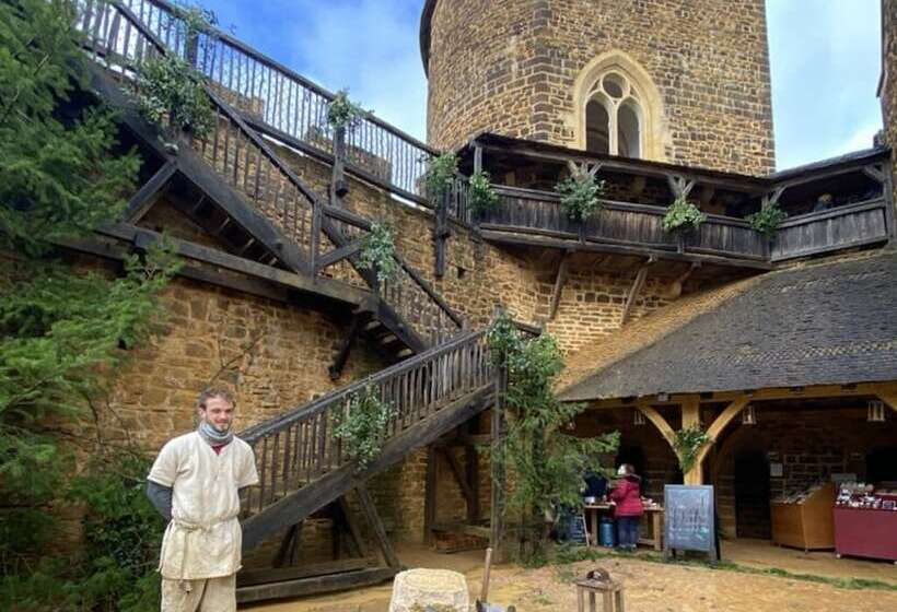 צימר Ecolodge Beauregard