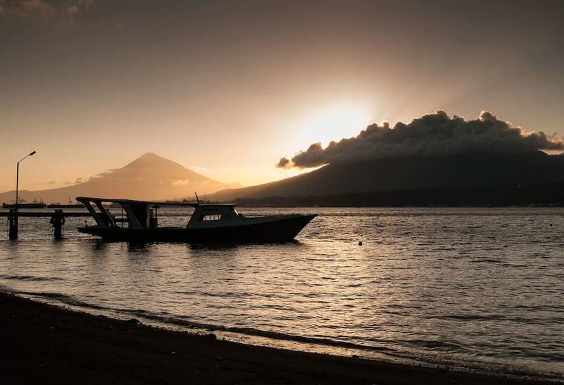 ベッドアンドブレックファースト Froggies Divers Lembeh