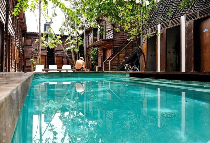 ベッドアンドブレックファースト Hostel Aldea T Zunun